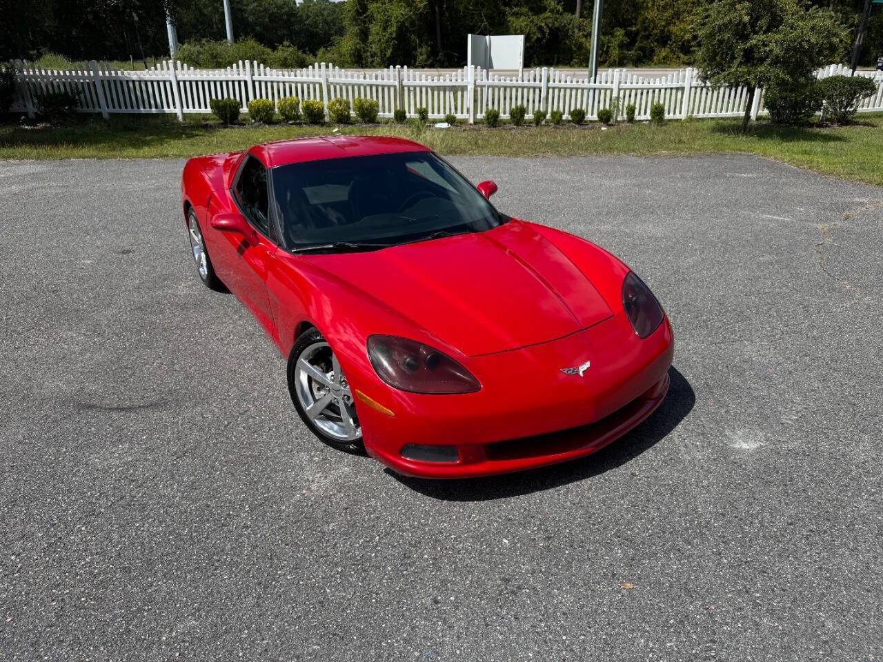 Used 2008 Chevrolet Corvette Coupe w/ Preferred Equipment Group RWD image 36