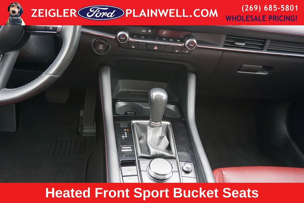 Used 2024 MAZDA MAZDA3 s AWD/4WD image 15