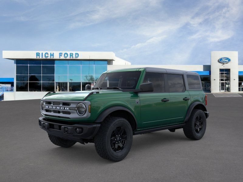 New 2025 Ford Bronco Big Bend w/ Black Diamond Package AWD/4WD image 1