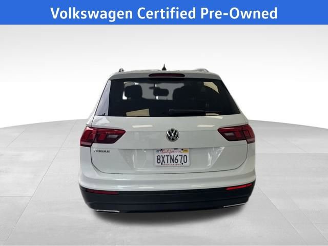 Certified 2021 Volkswagen Tiguan S image 5