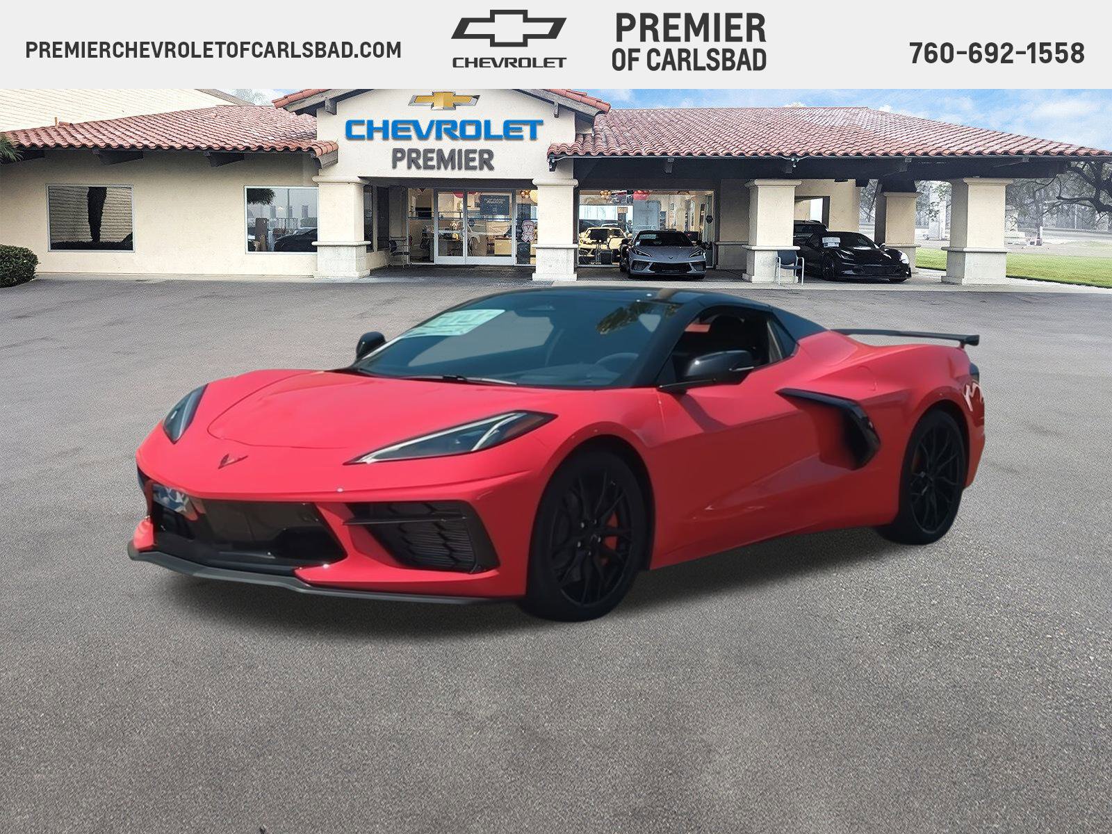 New 2025 Chevrolet Corvette Stingray Preferred Conv w/ Z51 Performance Package
