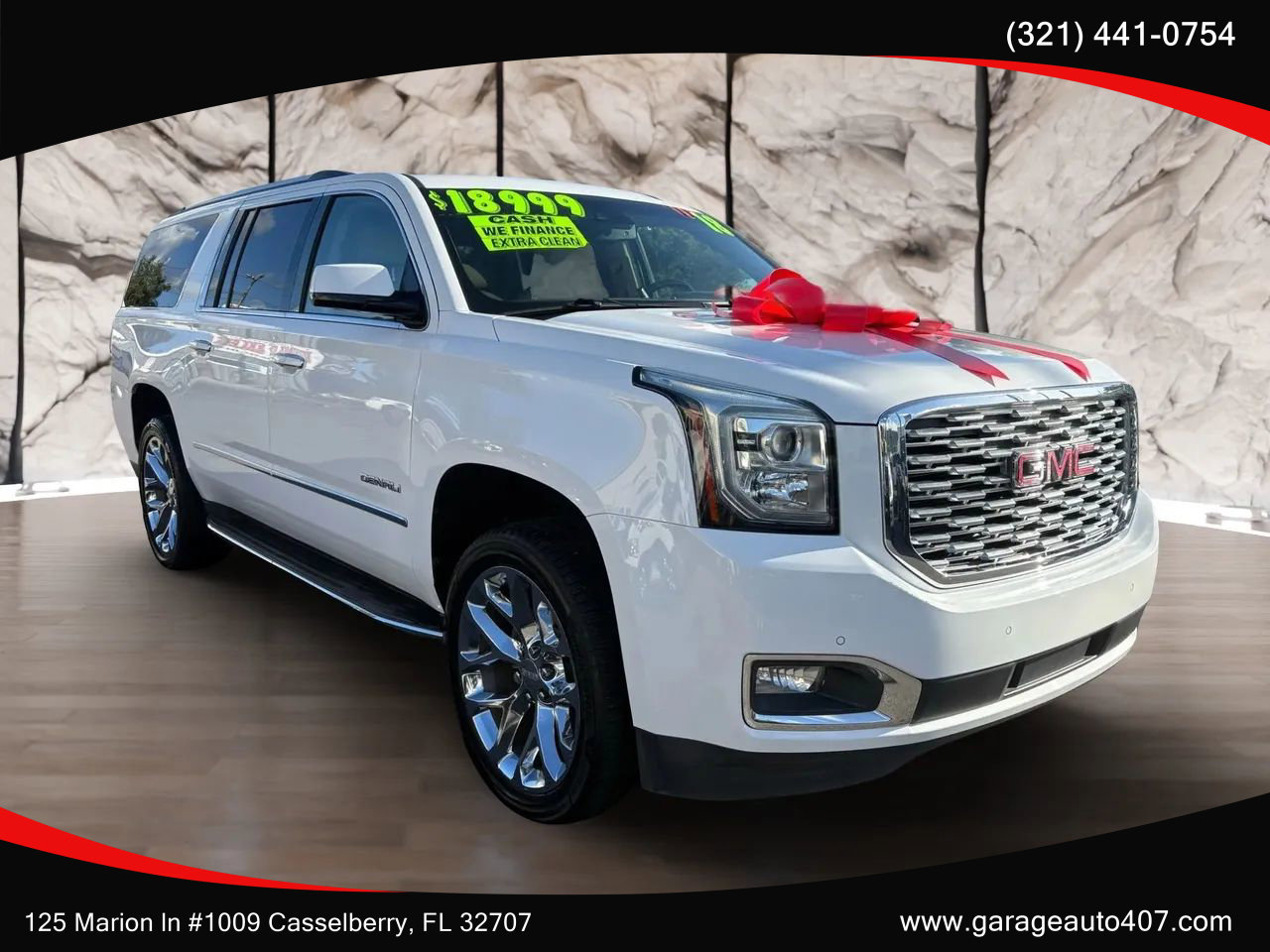 Used 2018 GMC Yukon XL Denali