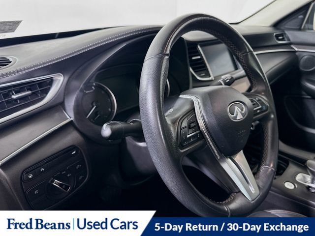 Used 2022 INFINITI QX50 Luxe image 11
