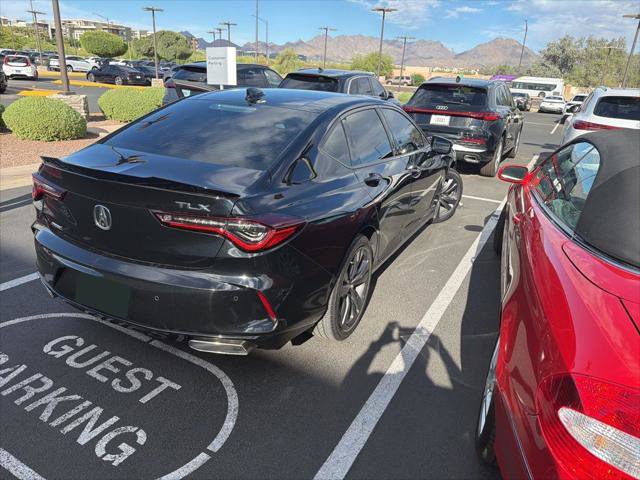 Used 2023 Acura TLX w/ A-SPEC Pkg FWD image 5