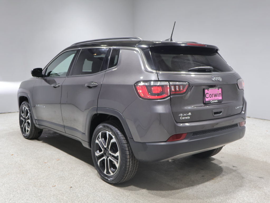 Certified 2024 Jeep Compass Limited AWD/4WD image 6