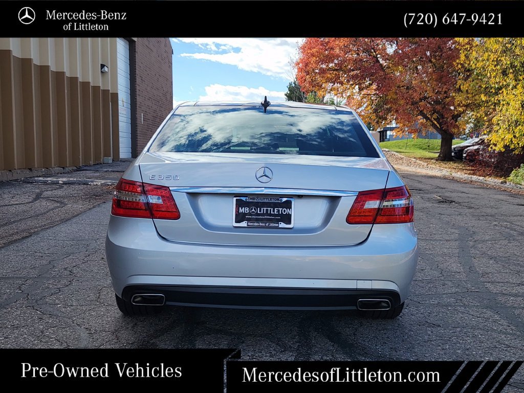 Used 2010 Mercedes-Benz E 350 Sedan image 6