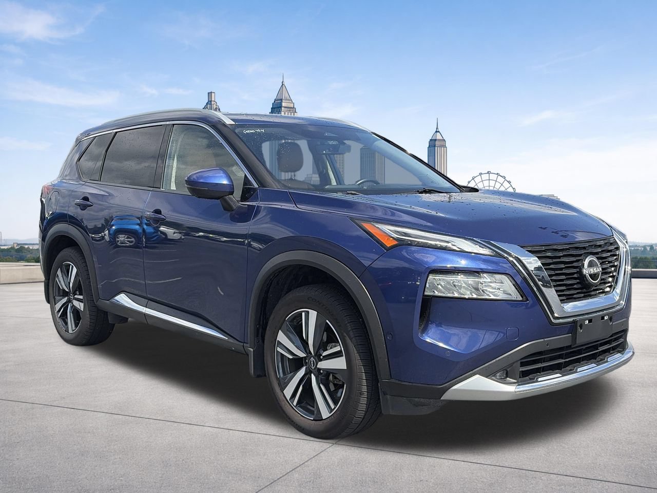 Certified 2022 Nissan Rogue Platinum w/ Head-Up Display Package AWD/4WD image 7