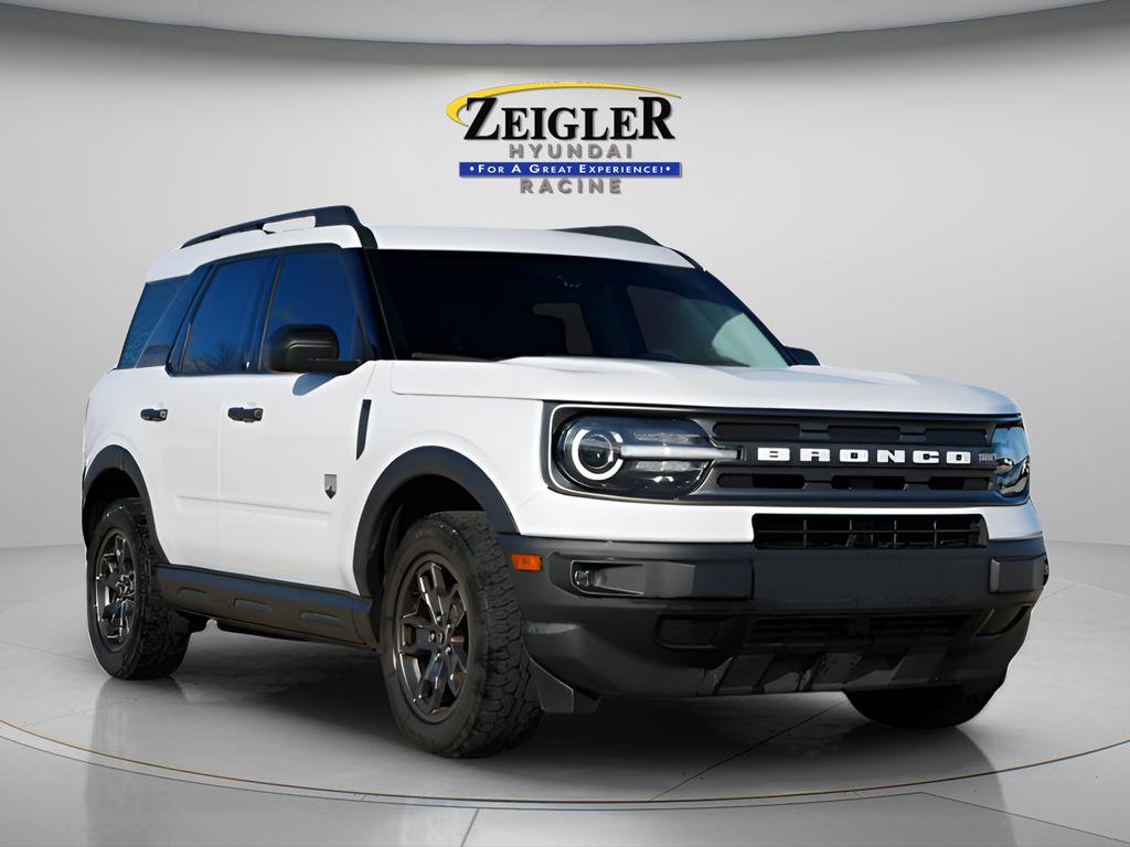 Used 2022 Ford Bronco Sport Big Bend w/ Convenience Package AWD/4WD video 1