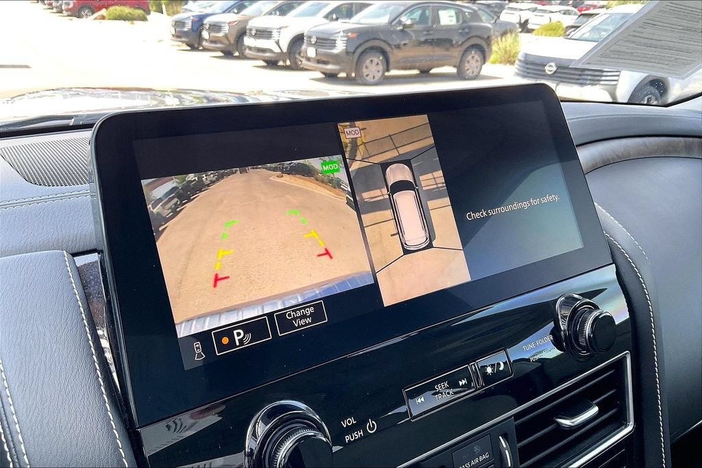 Used 2022 INFINITI QX80 Premium Select w/ Cargo Package AWD/4WD image 21