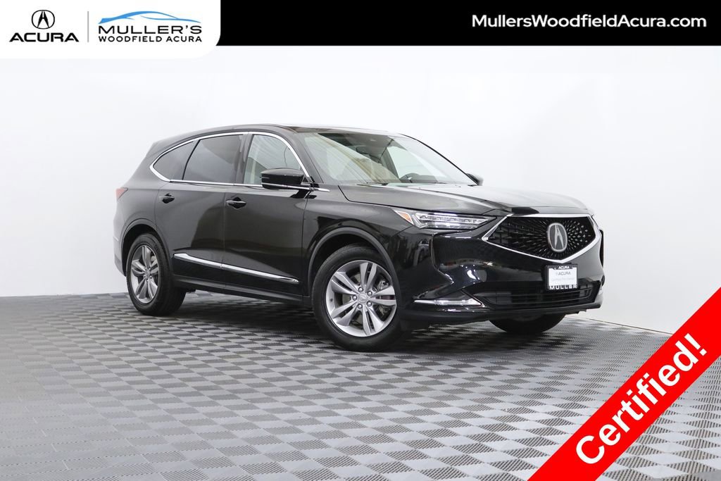 Used 2023 Acura MDX SH-AWD