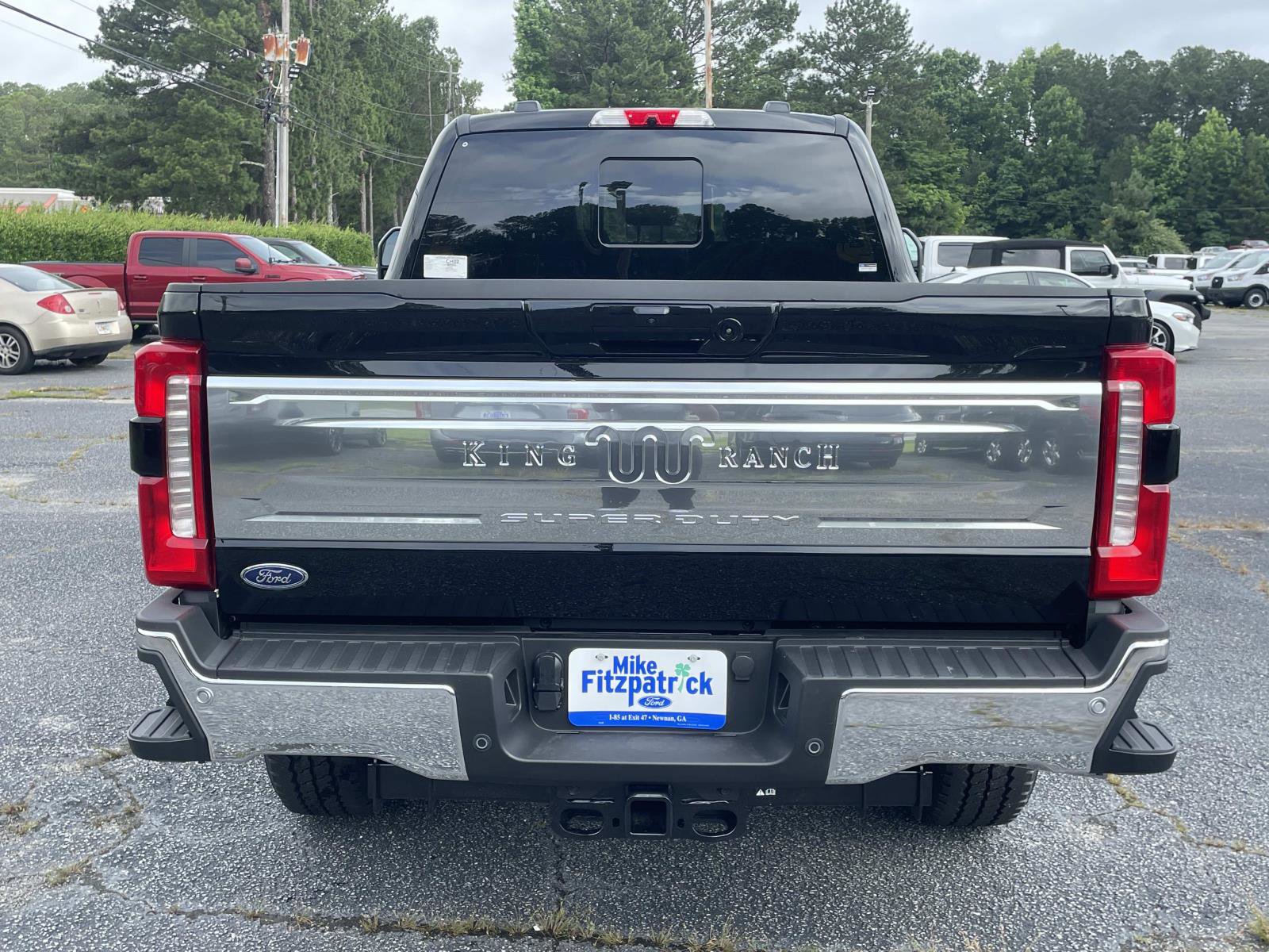 New 2025 Ford F250 King Ranch w/ Chrome Package image 4