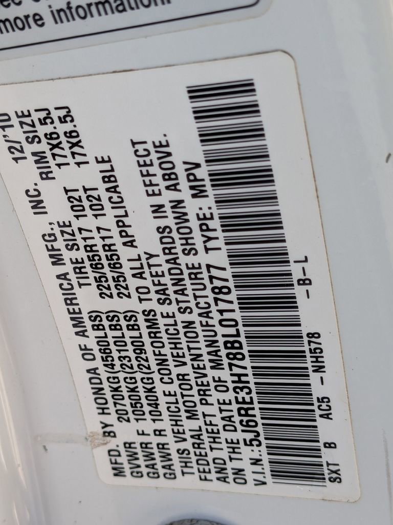 Used 2011 Honda CR-V EX-L image 31