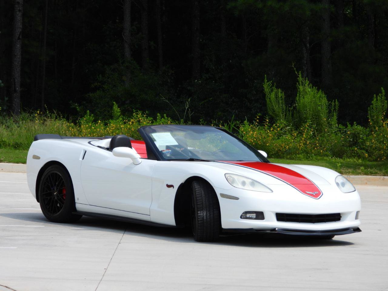 Used 2009 Chevrolet Corvette Convertible w/ Preferred Equipment Group RWD image 10