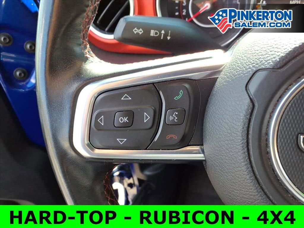 Used 2019 Jeep Wrangler Unlimited Rubicon w/ Dual Top Group image 20