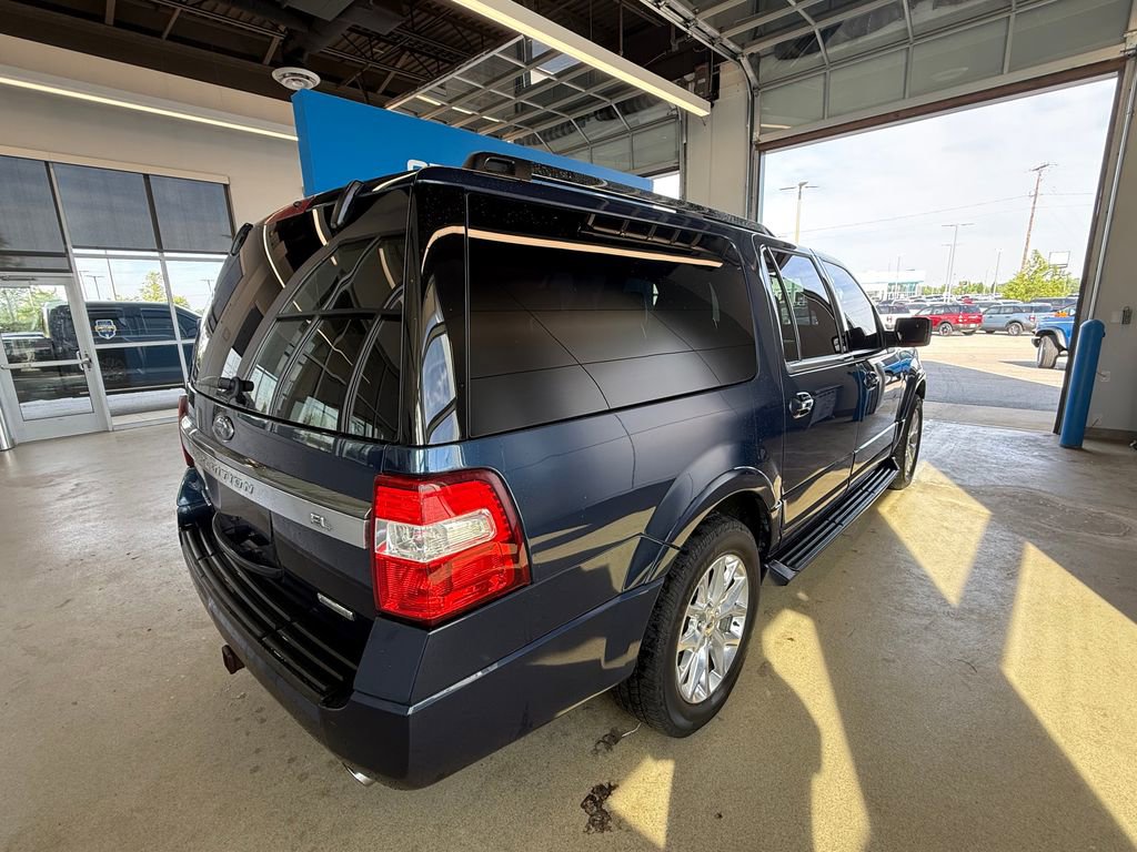 Used 2017 Ford Expedition EL Limited AWD/4WD image 2