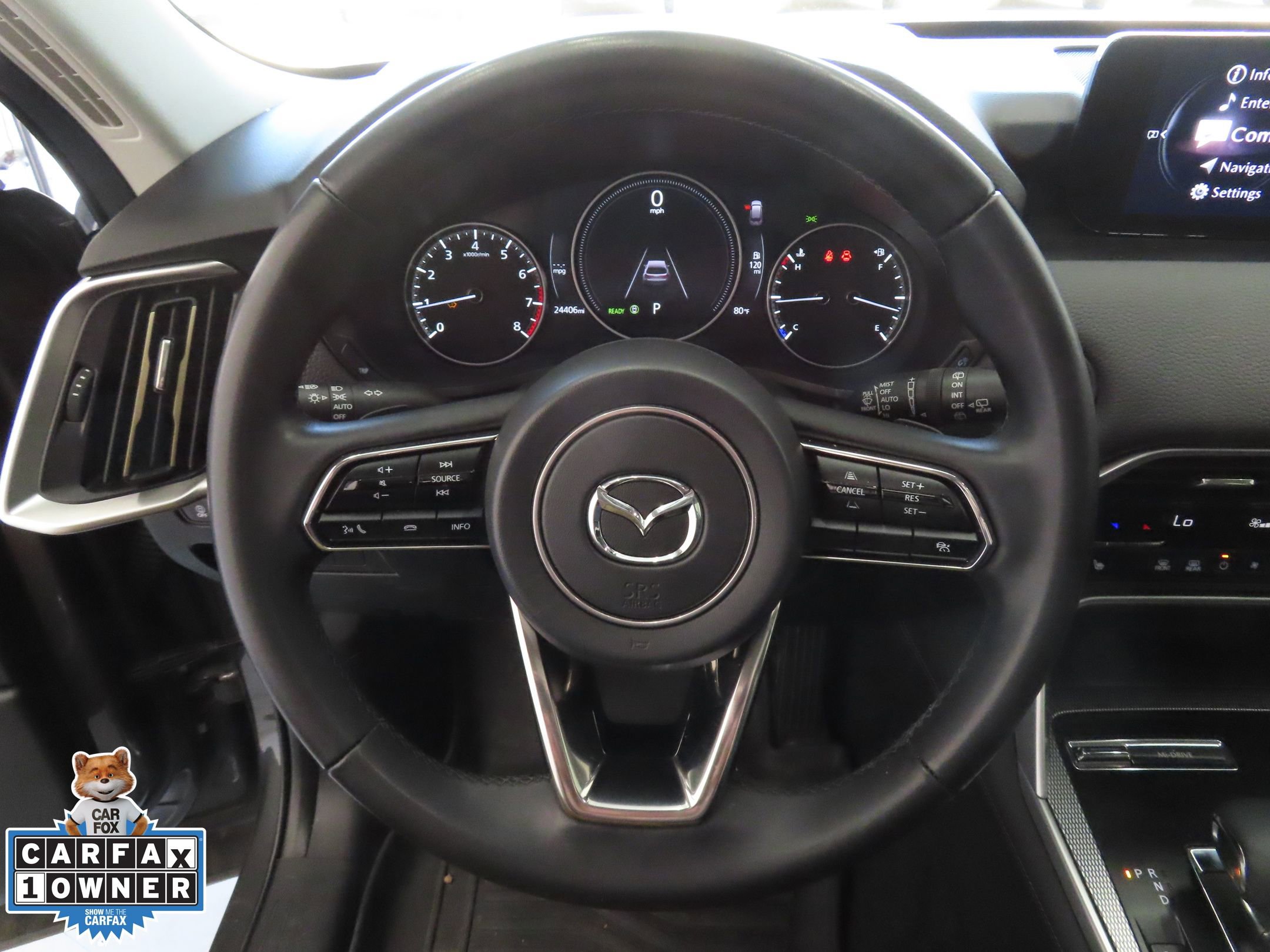 Used 2024 MAZDA CX-90 3.3 Turbo w/ Preferred Package image 17
