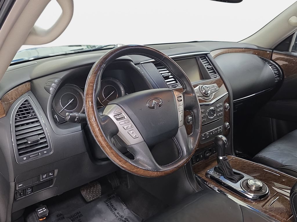 Used 2017 INFINITI QX80 4WD w/ Driver Assistance Package image 16