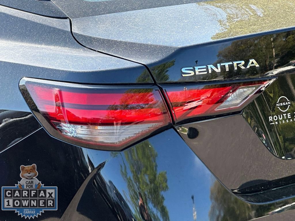 Used 2023 Nissan Sentra SV w/ All-Weather Package FWD image 12