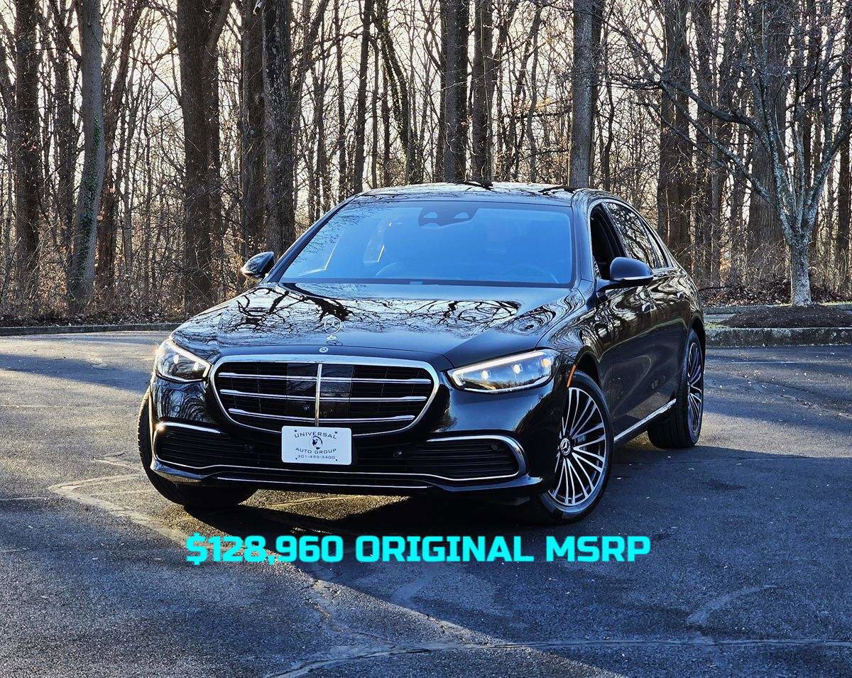 Used 2023 Mercedes-Benz S 580e 4MATIC Sedan w/ Warmth & Comfort Package image 1