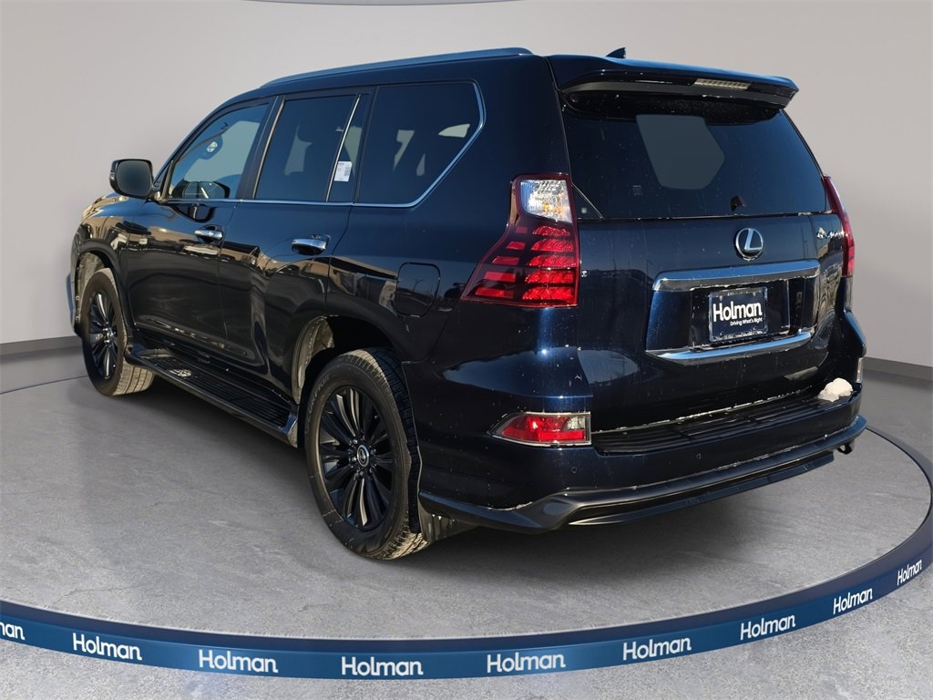 Used 2022 Lexus GX 460 Luxury w/ Sport Design Package image 8