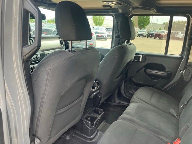 Certified 2020 Jeep Wrangler Unlimited Sport AWD/4WD image 23