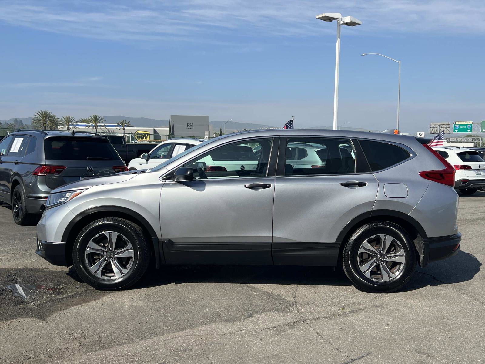 Certified 2017 Honda CR-V LX image 2