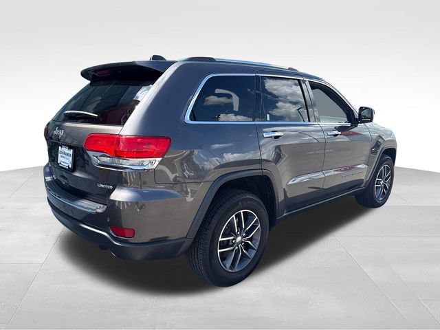 Used 2018 Jeep Grand Cherokee Limited AWD/4WD image 5