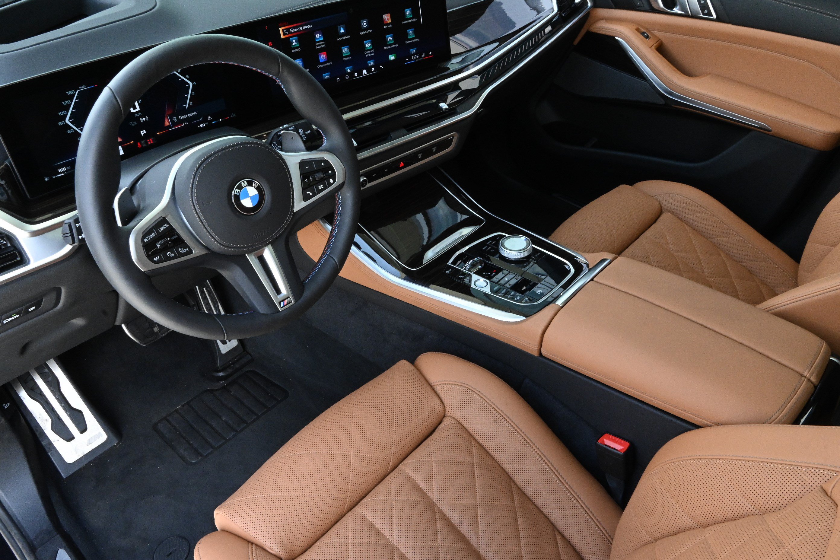 Certified 2025 BMW X5 M60i AWD/4WD image 14
