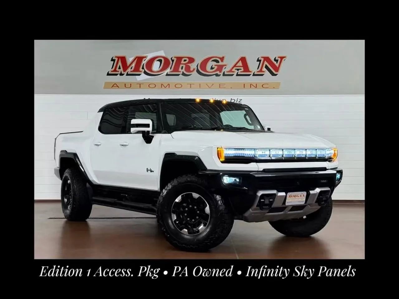 Used 2023 GMC Hummer EV Edition 1 AWD/4WD image 1