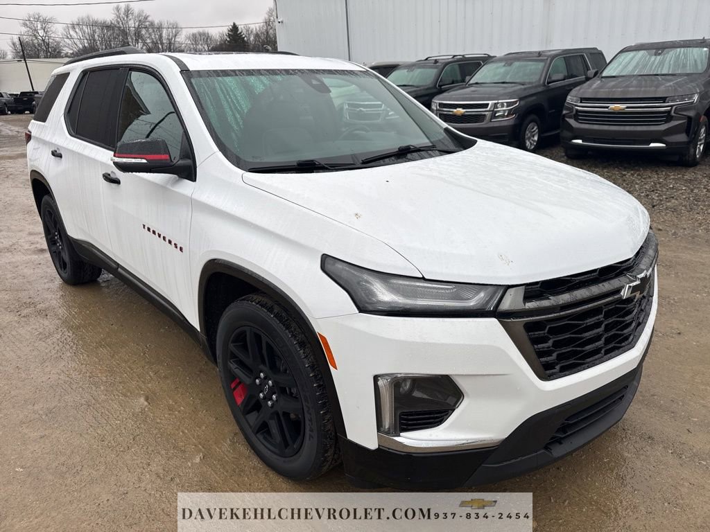 Used 2022 Chevrolet Traverse Premier w/ Redline Edition image 7