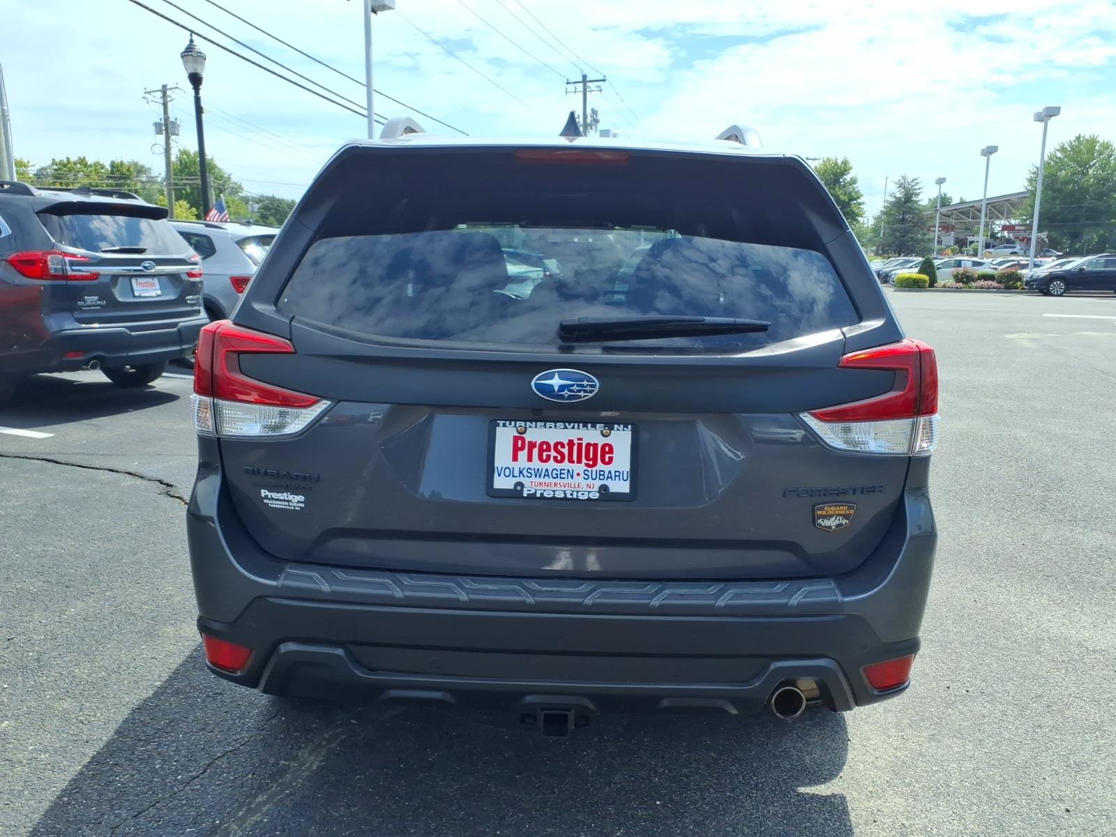 Certified 2022 Subaru Forester Wilderness AWD/4WD image 3