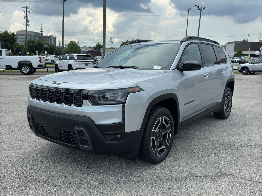 New 2026 Jeep Cherokee Limited AWD/4WD image 1