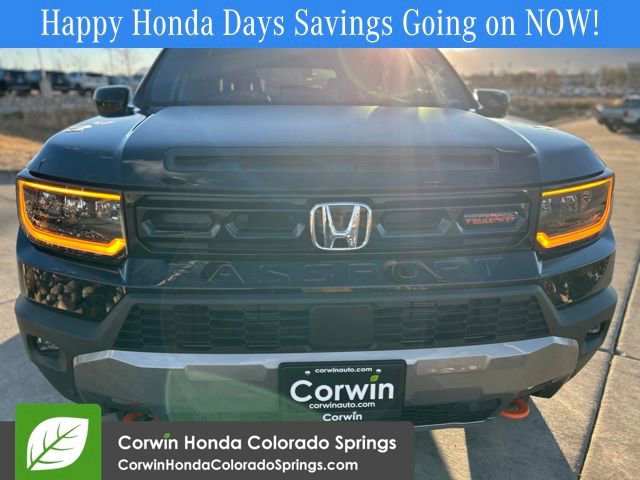 New 2026 Honda Passport TrailSport video 2