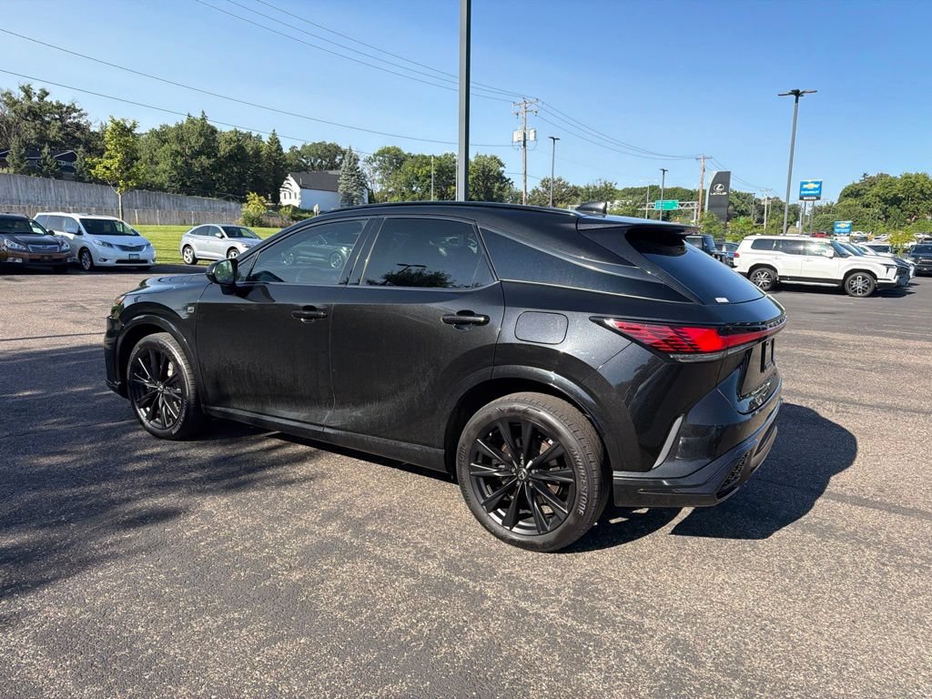 Used 2023 Lexus RX 500h F Sport w/ Cold Area Package AWD/4WD image 38