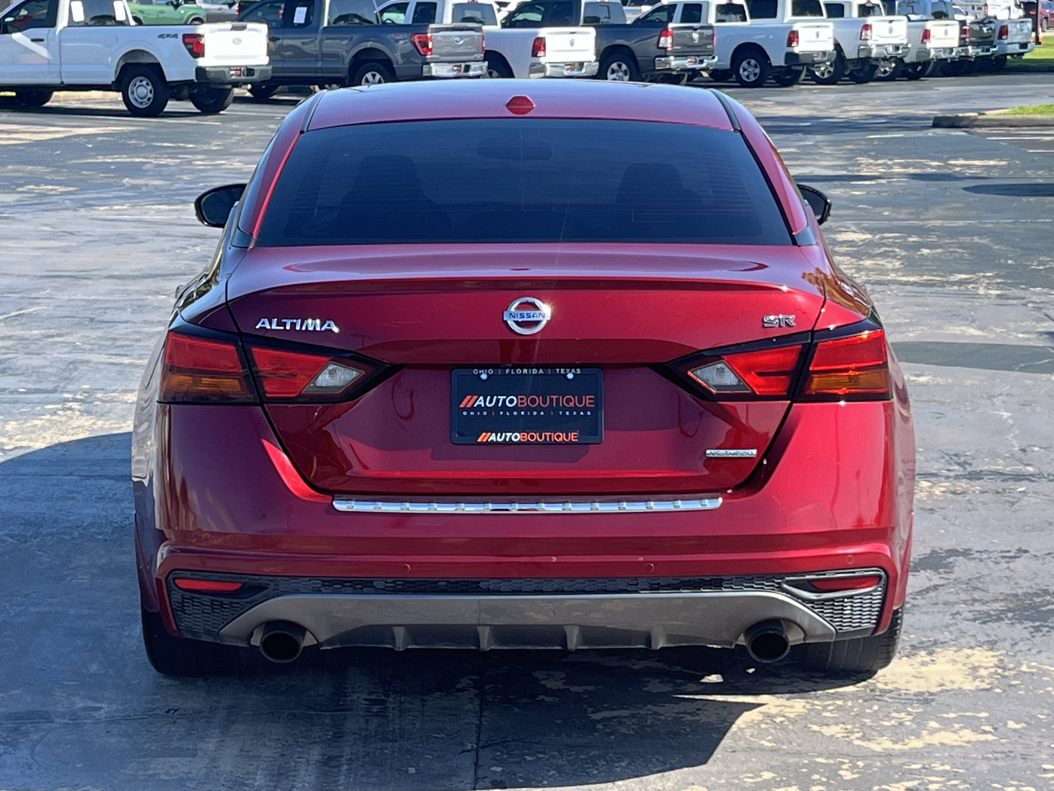 Used 2021 Nissan Altima 2.0 SR FWD image 7