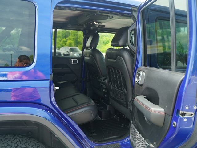 Used 2020 Jeep Wrangler Unlimited Rubicon AWD/4WD image 21