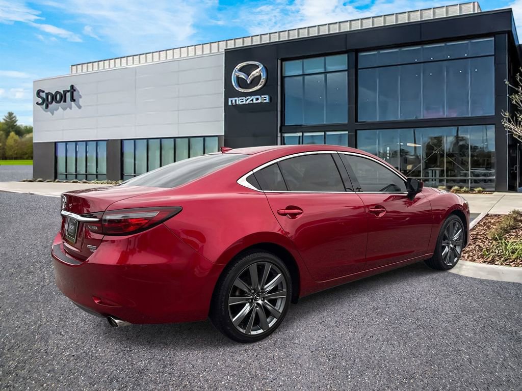 Used 2021 MAZDA MAZDA6 Grand Touring FWD image 3