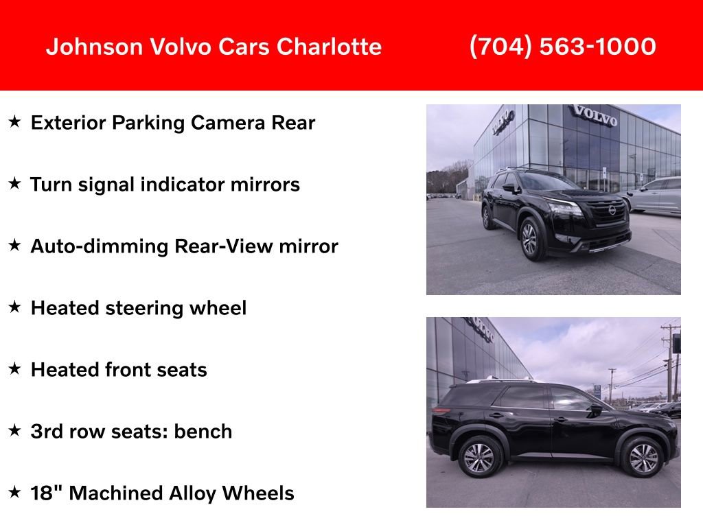 Used 2023 Nissan Pathfinder SL w/ Black Appearance Package image 6