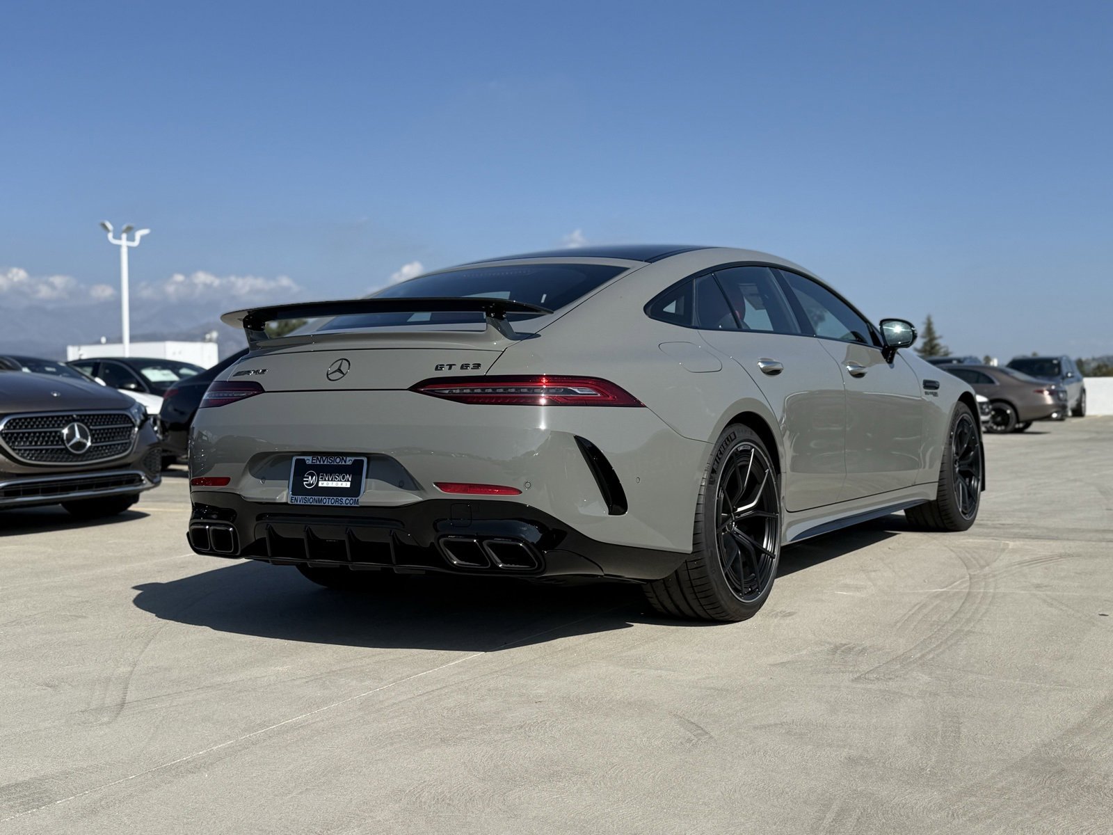 New 2026 Mercedes-Benz AMG GT 63 image 11