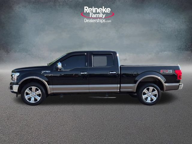 Used 2018 Ford F150 Lariat w/ Equipment Group 502A Luxury AWD/4WD image 9