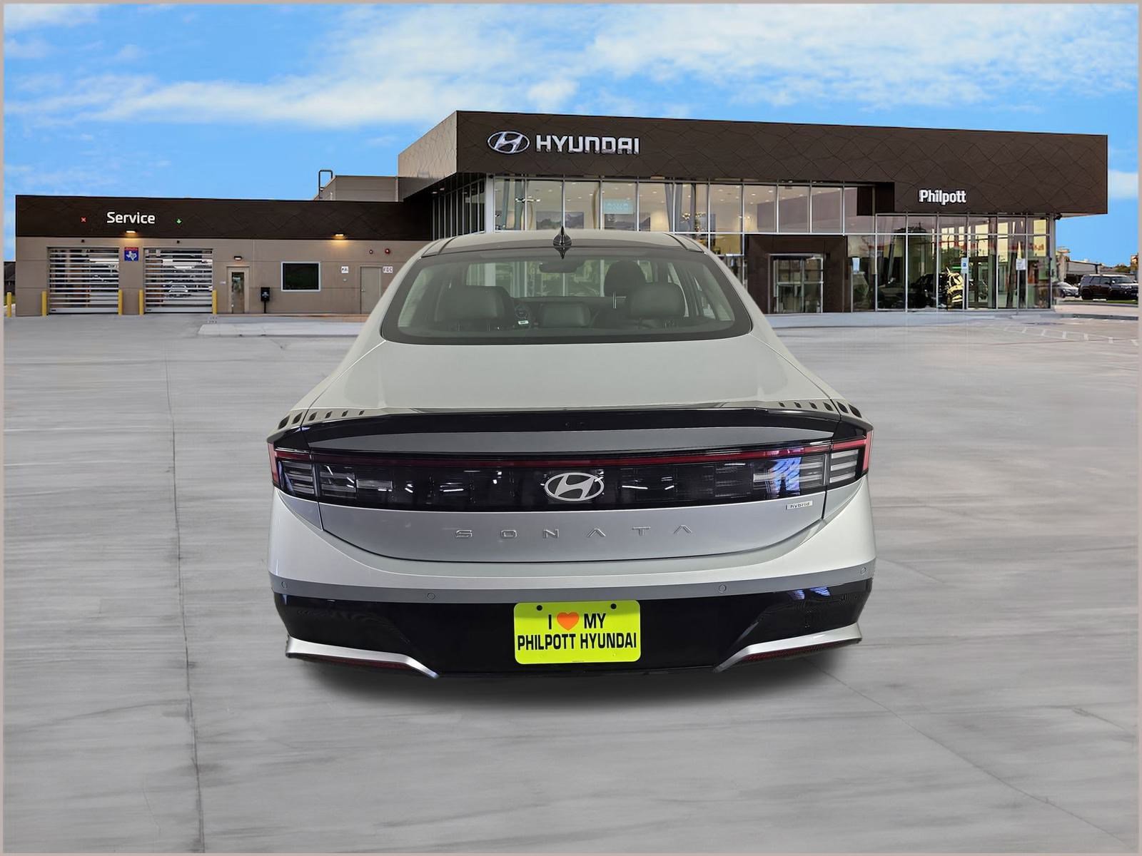 New 2025 Hyundai Sonata Limited image 8