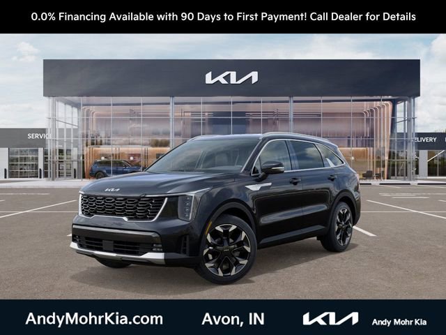 New 2026 Kia Sorento EX image 1