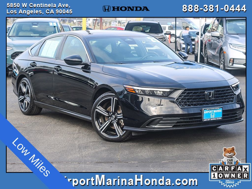 Used 2023 Honda Accord Sport image 1