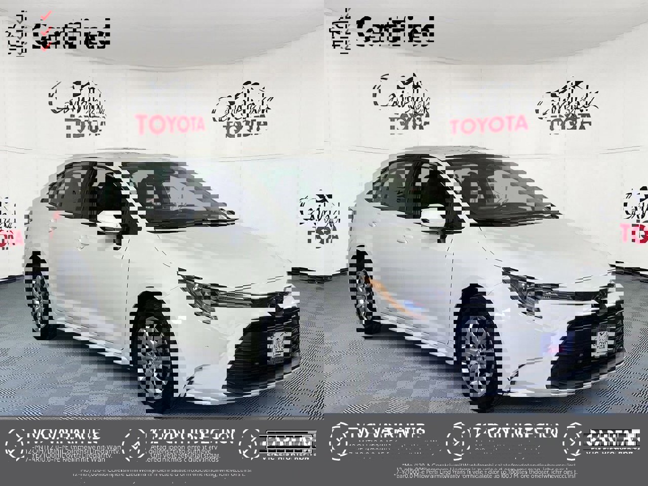 Used 2024 Toyota Corolla LE