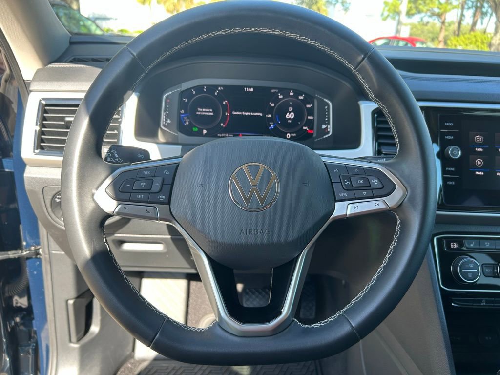 Used 2022 Volkswagen Atlas SE image 15