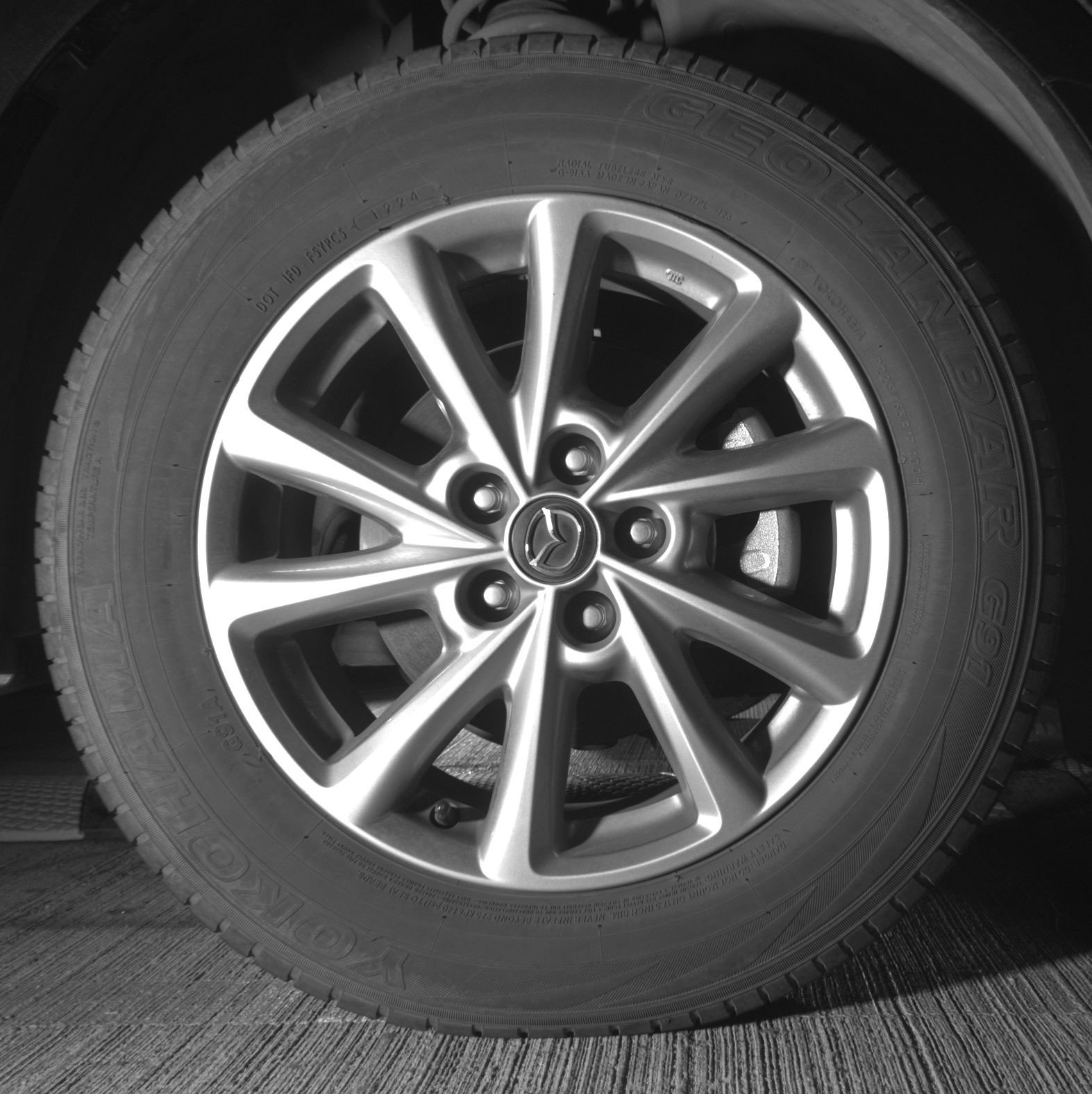 Used 2024 MAZDA CX-5 AWD 2.5 S w/ Select Package image 13