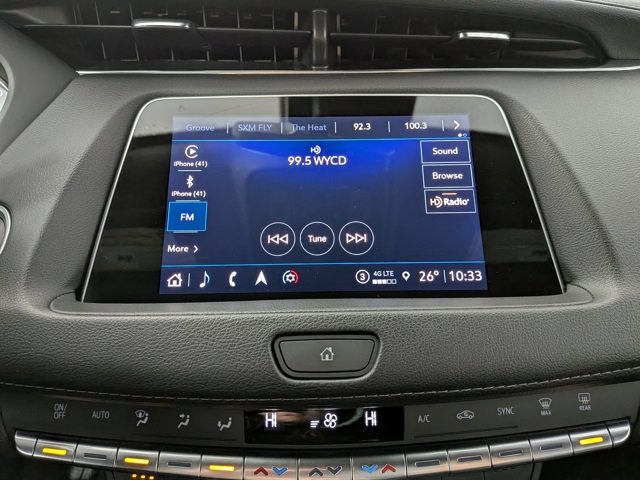 Certified 2022 Cadillac XT4 Premium Luxury w/ Enhanced Visibility Package image 22