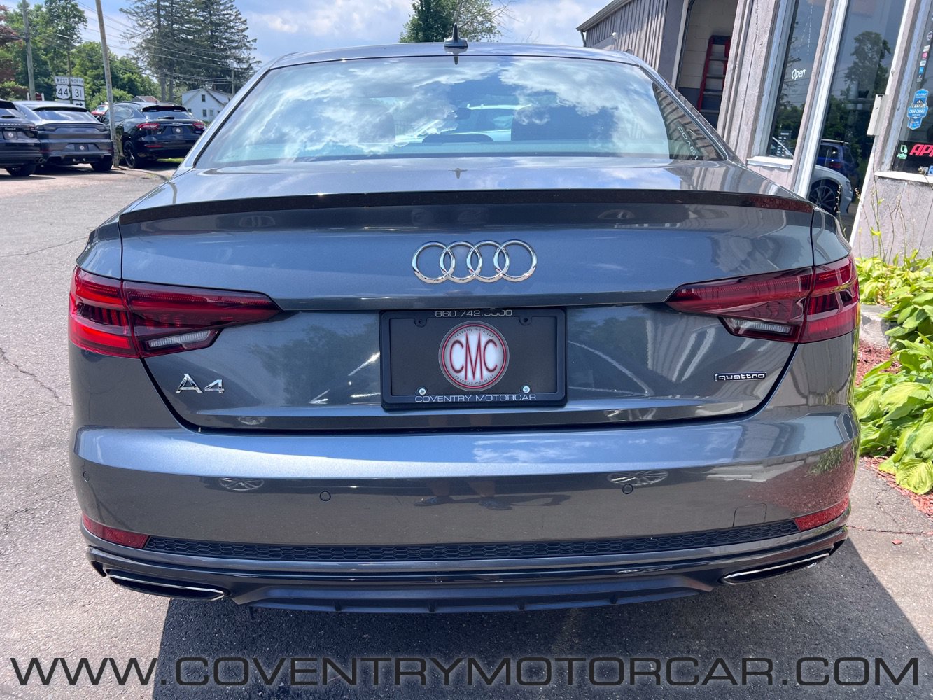 Used 2019 Audi A4 2.0T Premium Plus w/ Premium Plus Package AWD/4WD image 8