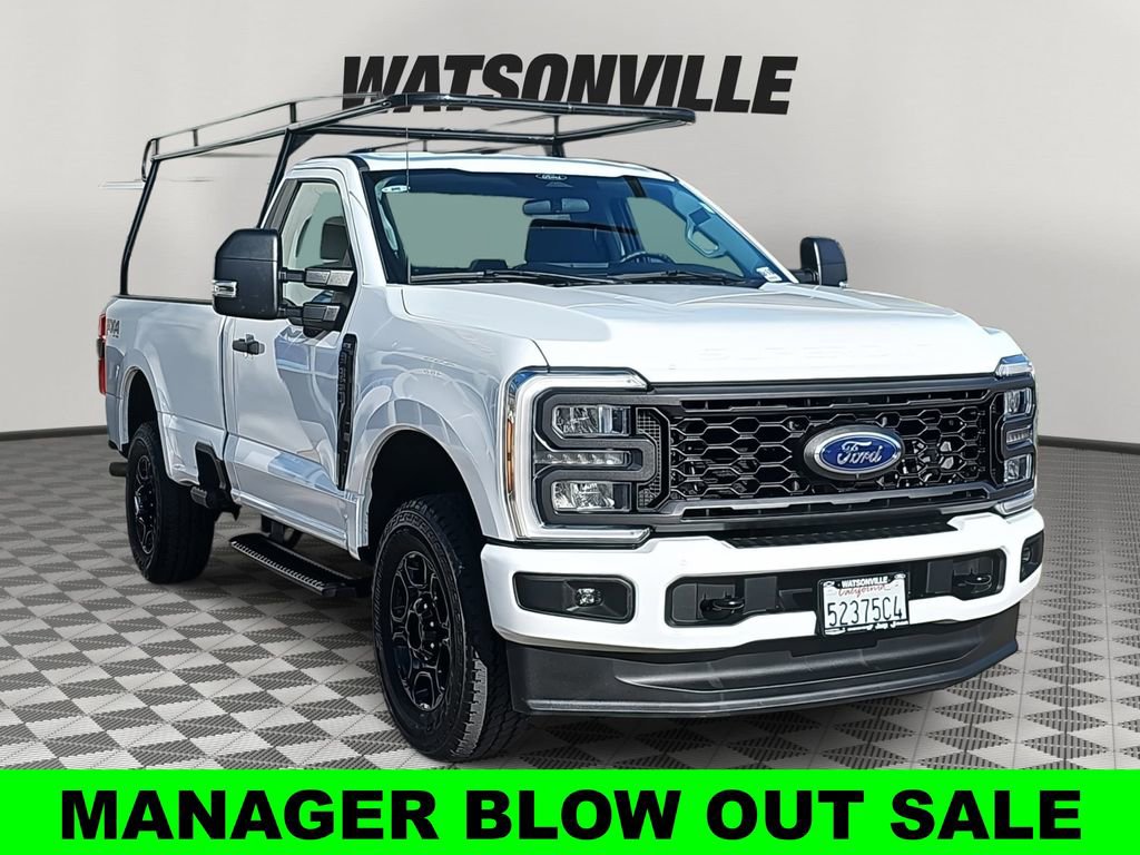 Used 2024 Ford F350 XL w/ STX Appearance Package