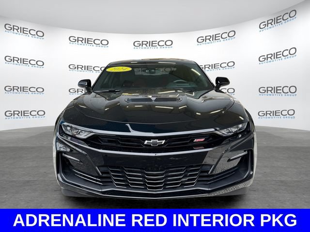 Certified 2024 Chevrolet Camaro SS RWD image 2
